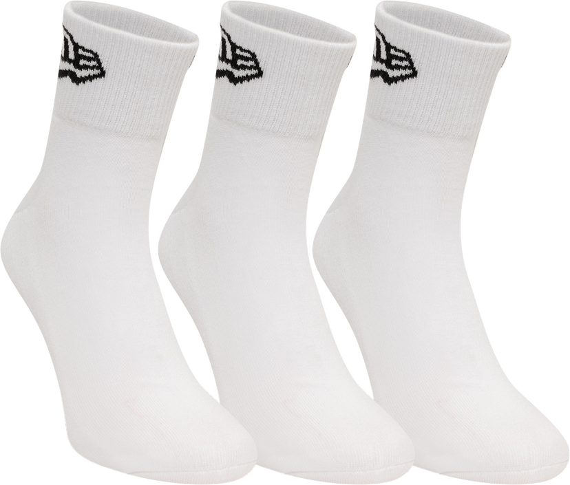 Чорапи New Era New Era Flag Ankle 3Pk Бяло | 60595133-100