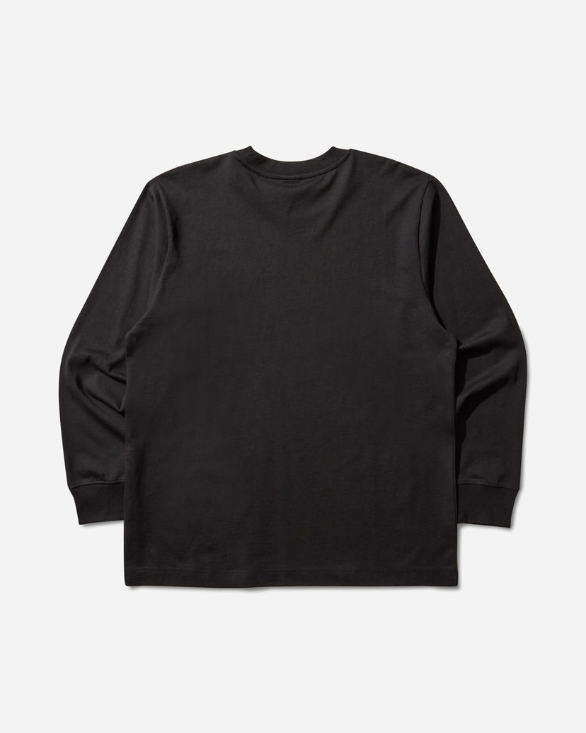 Тениска GR10K Heavyweight Longsleeve Tee Черно | CG023199EN66 66