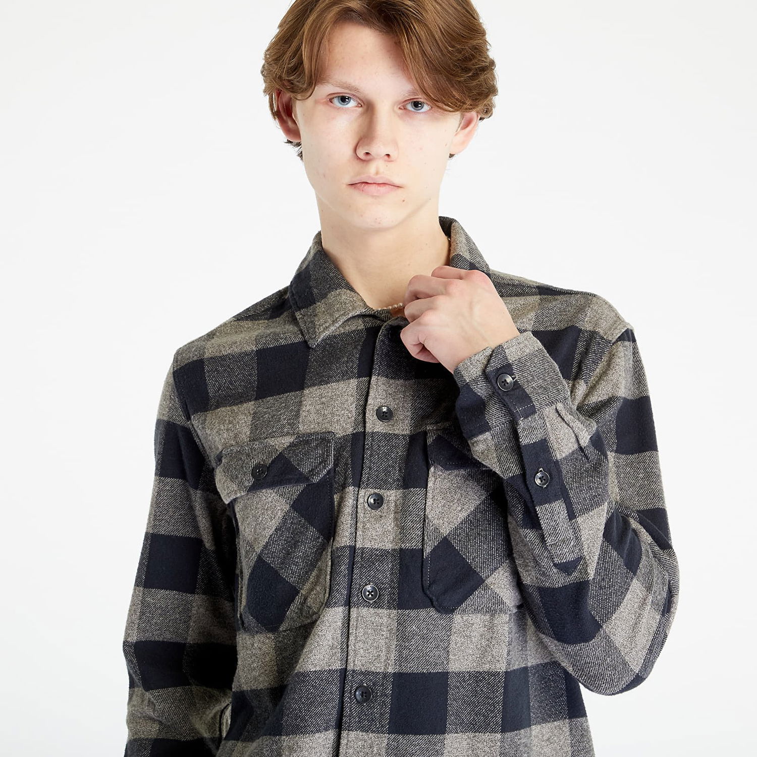Риза Dickies New Sacramento Shirt Сиво | DK0A4XDZGYM1, 1