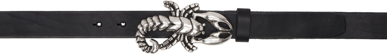 Колани OUR LEGACY Our Legacy Scorpion Leather Belt Черно | A2258SOB, 0