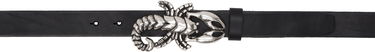 Колани OUR LEGACY Our Legacy Scorpion Leather Belt Черно | A2258SOB, 0