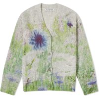 Пуловер Acne Studios Flower Print Cardigan Сиво | A60493-AAB, 1