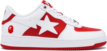 Кецове и обувки BAPE Bape Sta #6 M2 Red/White Бяло | 0ZXSHM191328M-RED, 0