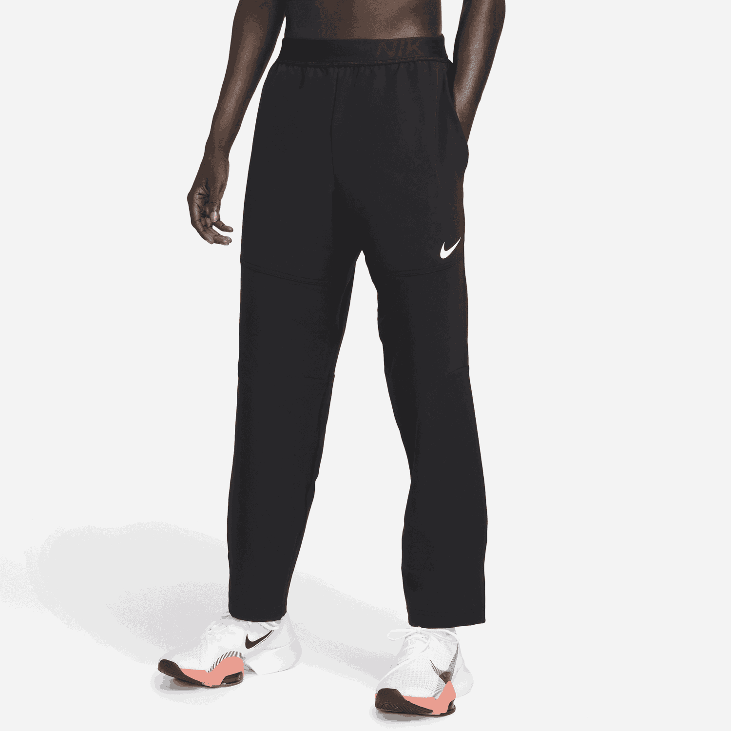 Панталони Nike Fleece Training Pants Черно | DQ6591-010, 0