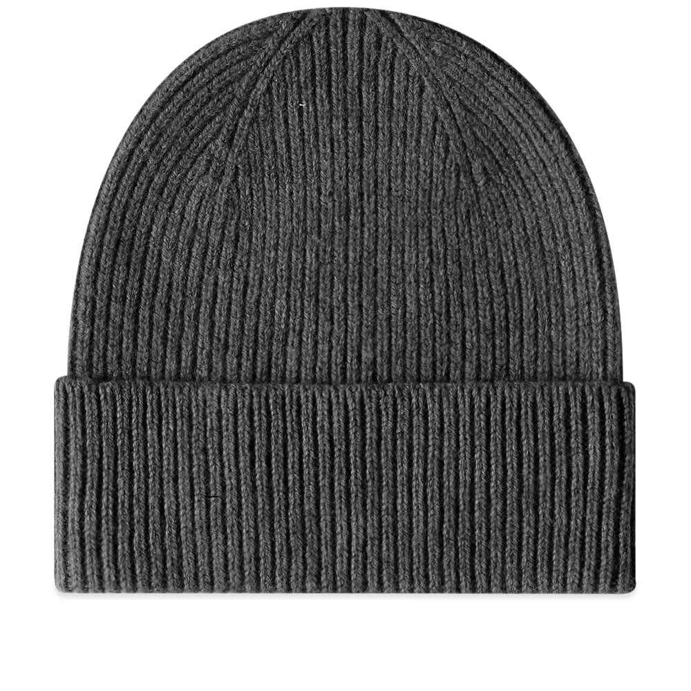 Шапка Colorful Standard Merino Wool Beanie Черно | CS5081-LVG, 0