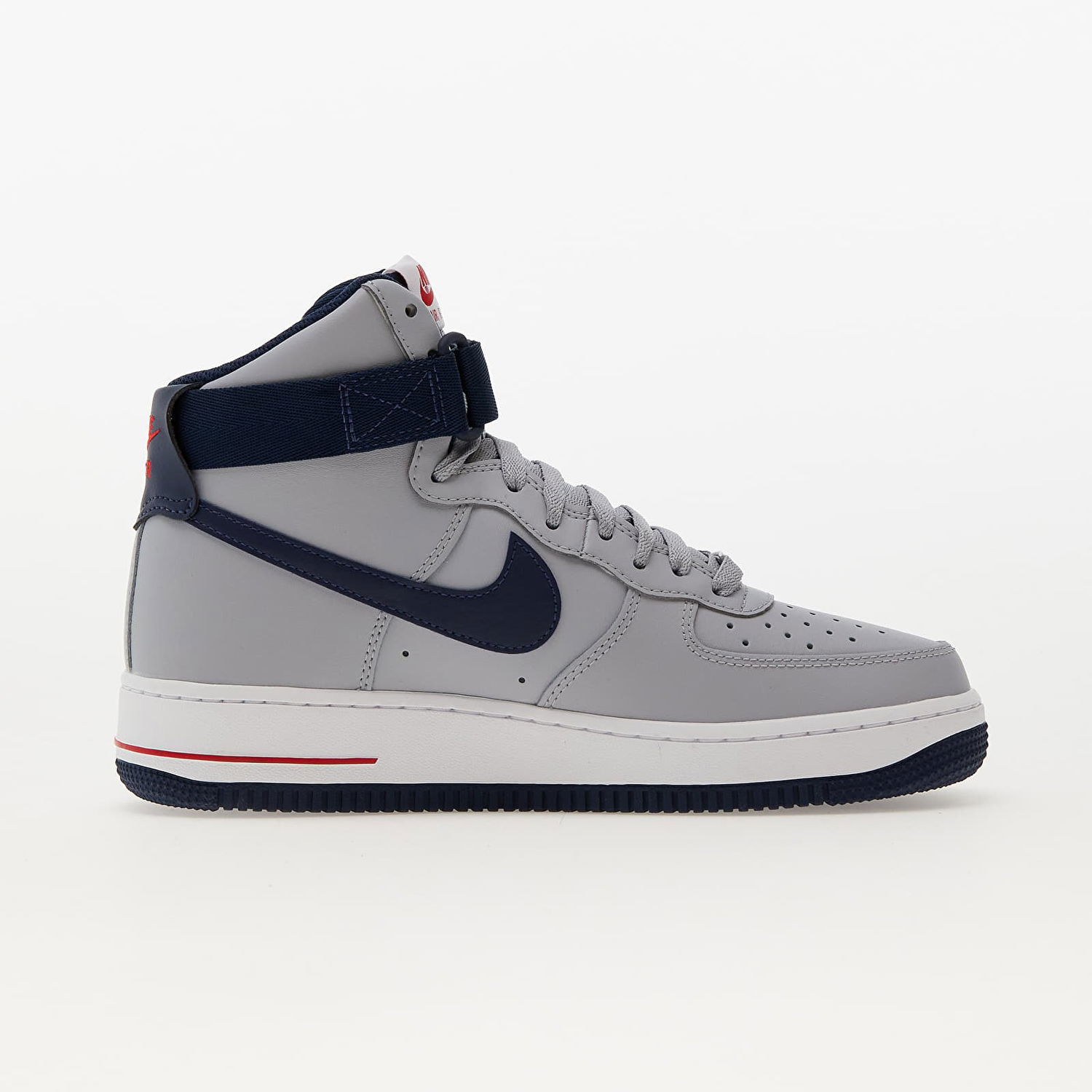 Кецове и обувки Nike Air Force 1 HIGH QS W Сиво | DZ7338-001, 1