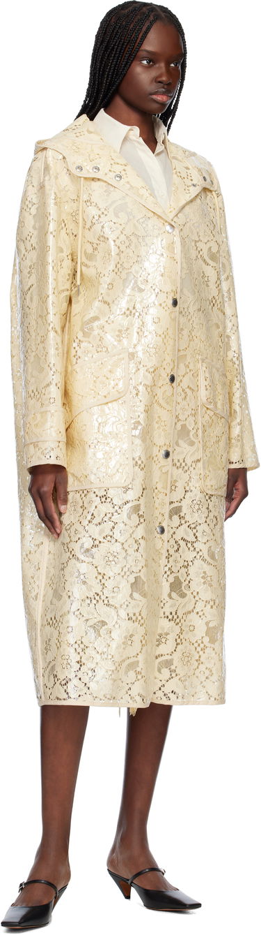 Дъждобран STAND STUDIO Stand Studio True Lace Raincoat Бежово | 66503-8007, 3