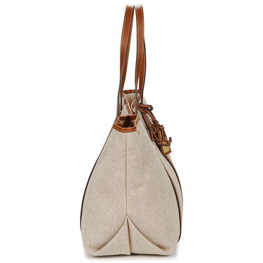 Голяма пазарска чанта Polo by Ralph Lauren TOTE LARGE Бежово | 431920062002, 2