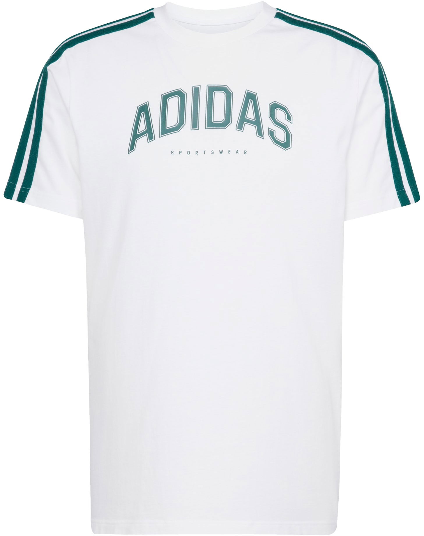 Тениска adidas Performance Sportswear Collegiate Graphic Tee Бяло | jj3868, 1