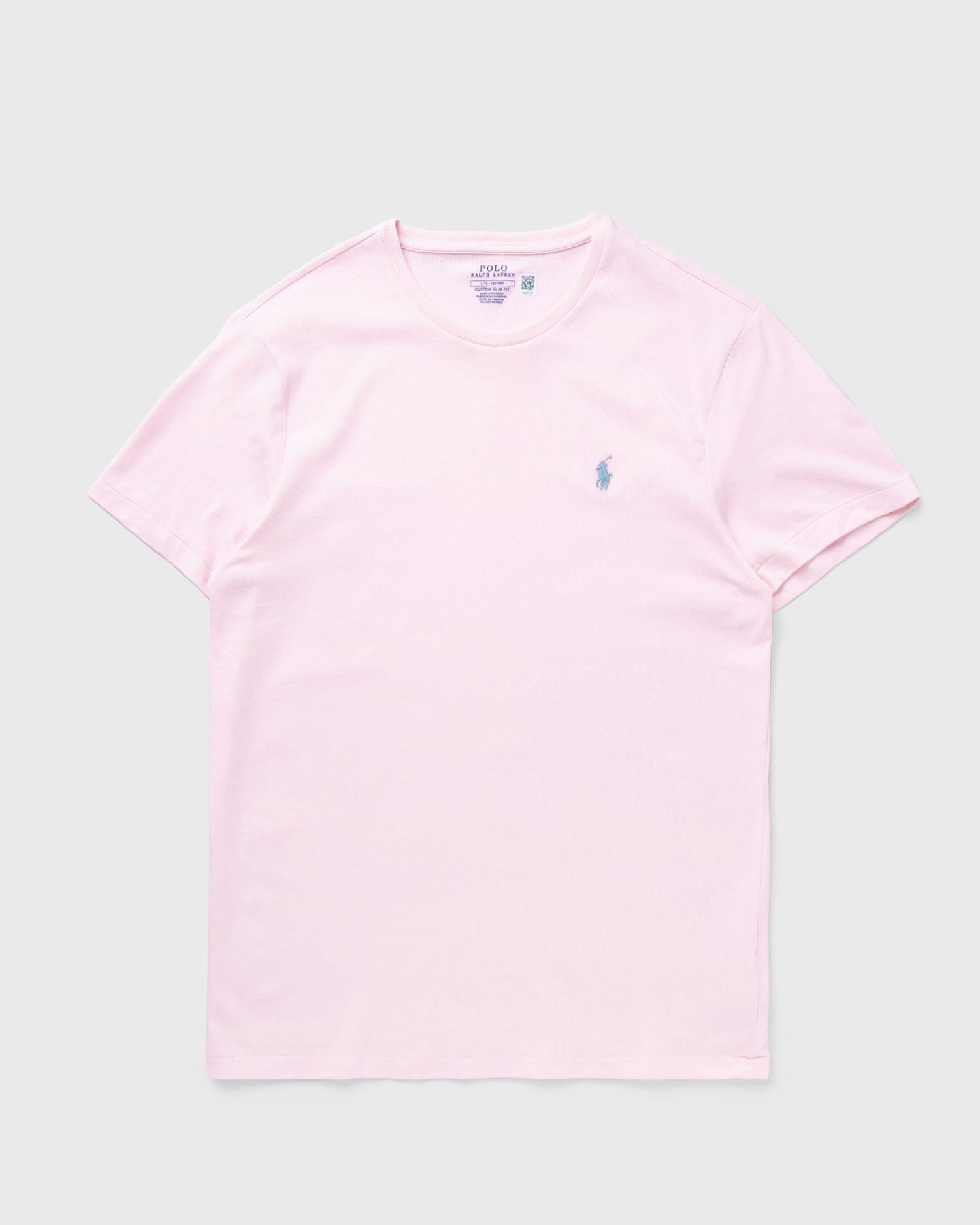 Тениска Polo by Ralph Lauren Ralph Lauren Custom Slim Fit T-Shirt XXL Розово | 710671438417, 0