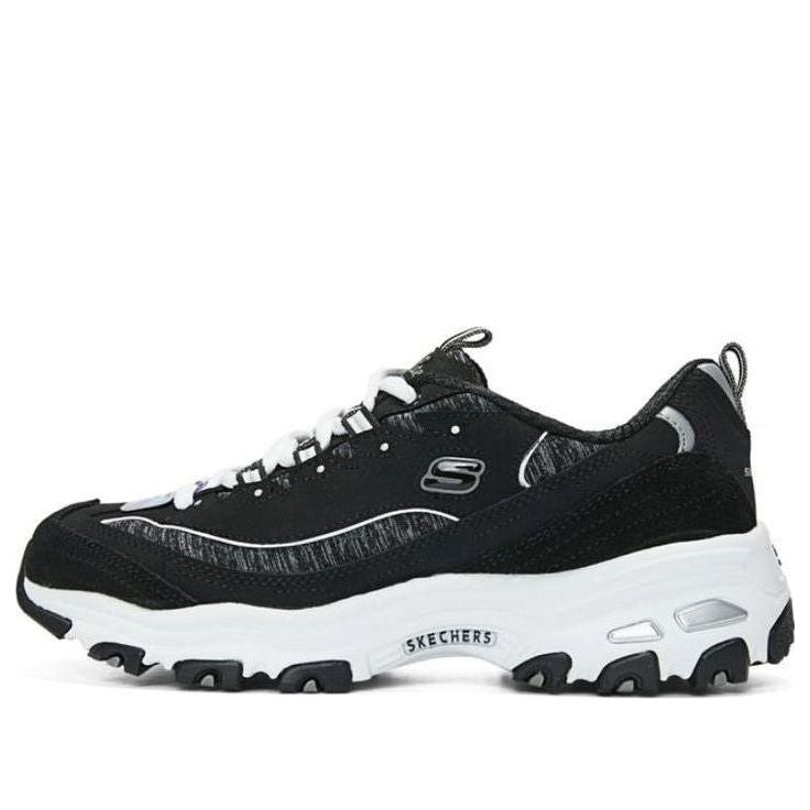 Кецове и обувки Skechers D'LITES Черно | 11936-BKW