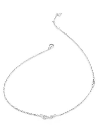 Колие GUESS Necklace Сиво | JUBN03264JW