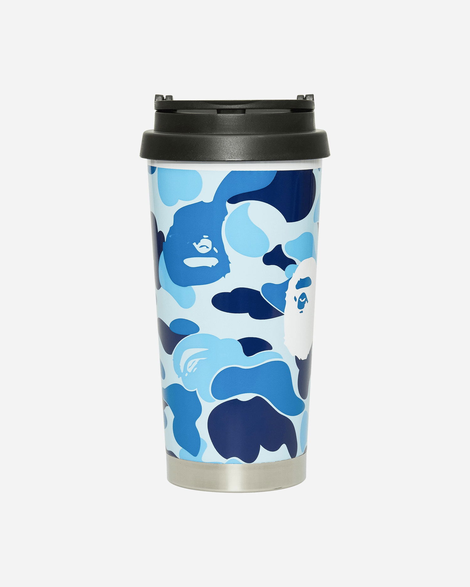 Бутилки за пиене BAPE ABC Camo Tumbler Синьо | 1G30182012 BLUE, 0