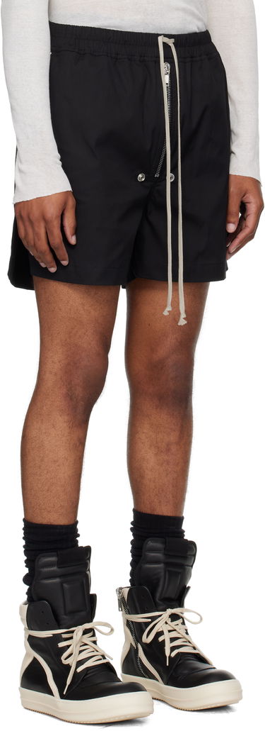 Къси панталони Rick Owens Concordians Bela Boxers Shorts Черно | RU02E1391 TE, 1