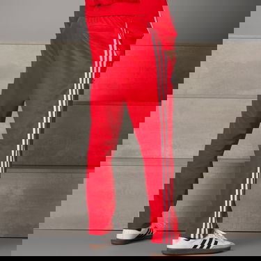 Спортни панталони adidas Performance FC Bayern Beckenbauer Track Pants Червено | IS0339, 2