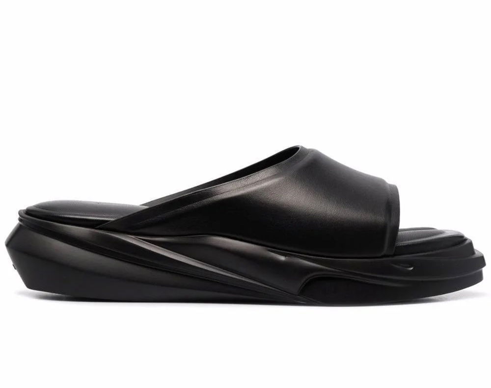 Кецове и обувки 1017 ALYX 9SM Mono Slide Черно | AAMSL0004LE01BLK0001, 0