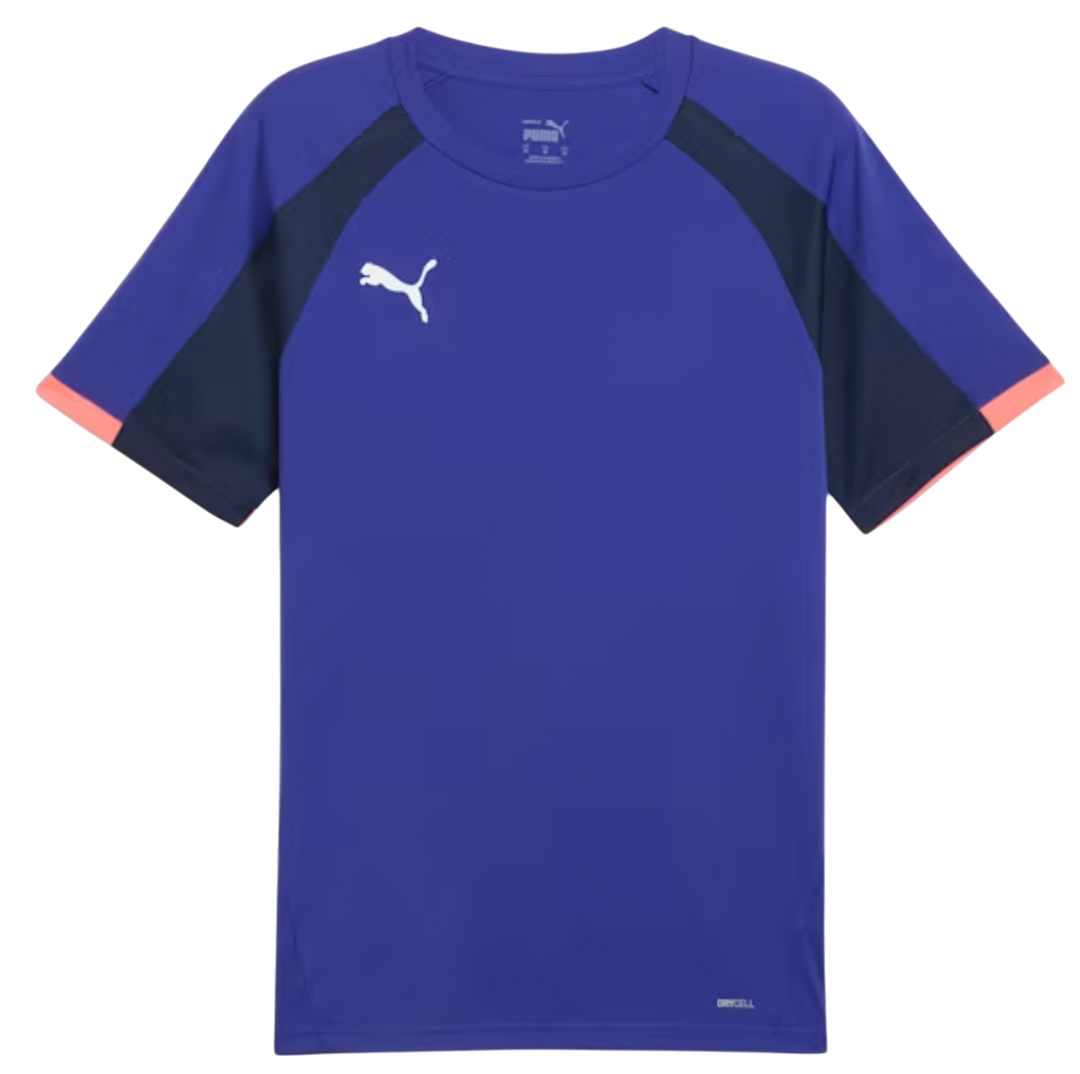 Фланелка Puma Jersey T-Shirt Short Sleeve Синьо | 659526-01, 0