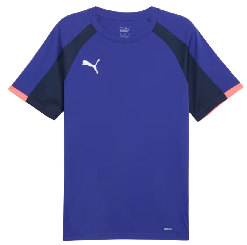 Фланелка Puma Jersey T-Shirt Short Sleeve Синьо | 659526-01