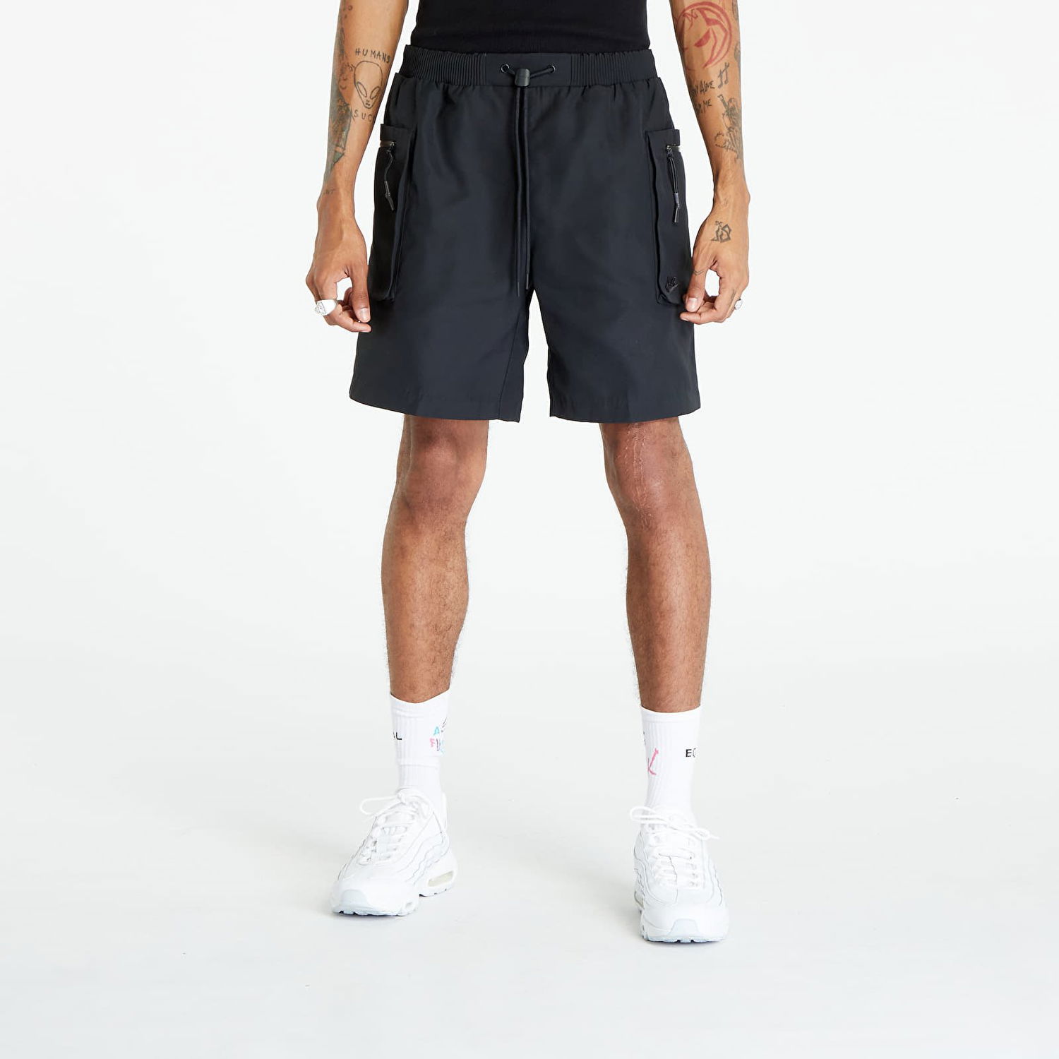 Къси панталони Nike Sportswear Tech Pack Men's Woven Utility Shorts Черно | FB7528-010, 0