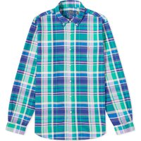Риза Polo by Ralph Lauren Check Oxford Shirt Синьо | 710897267008, 1