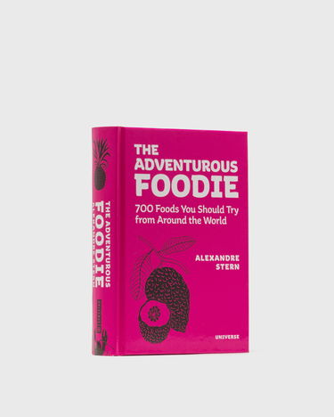 Книга и списание Rizzoli Adventurous Foodie - 700 Foods You Should Try From Around The World Book Розово | 9780789344014, 0