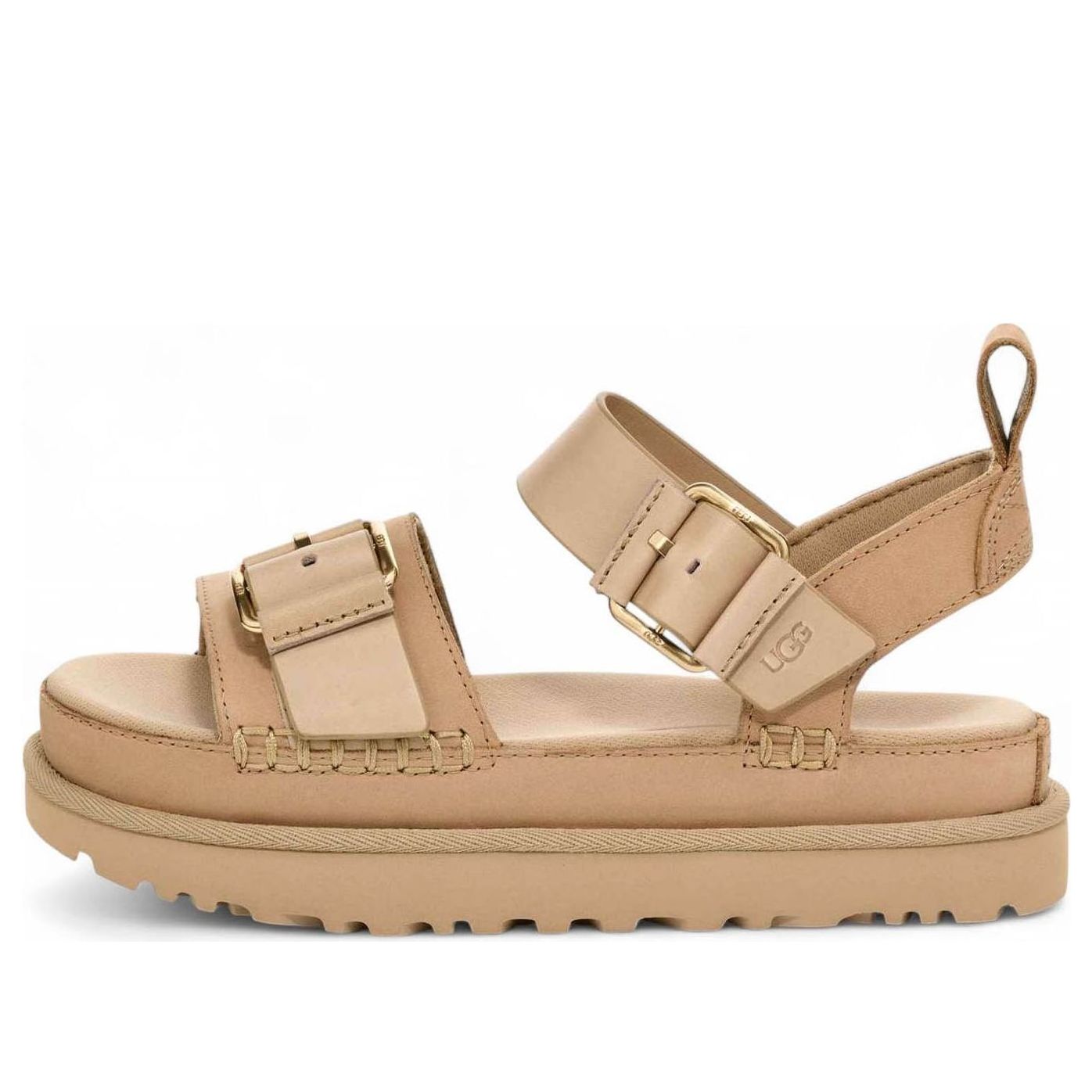 Кецове и обувки UGG UGG Goldenstar Villa Sandals Бежово | 1167392-MDSD, 0
