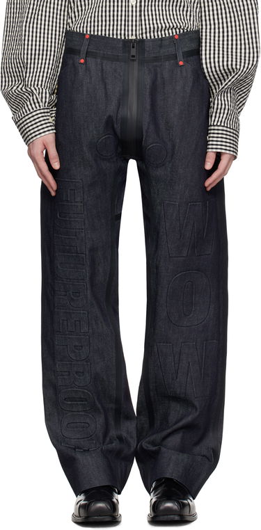 Дънки Walter Van Beirendonck Walter Van Beirendonck G-Star Edition Futureproof WOW Jeans Синьо | D26531, 0