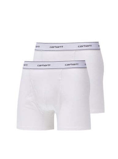 Боксерки Carhartt WIP Cotton Trunks 2-Pack Бяло | I029375.931XX