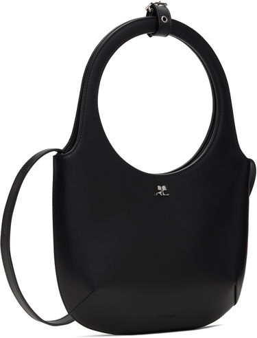 Дамска чанта Courrèges Courrèges Holy Leather Shoulder Bag Червено | 224GSA102CR0065, 4