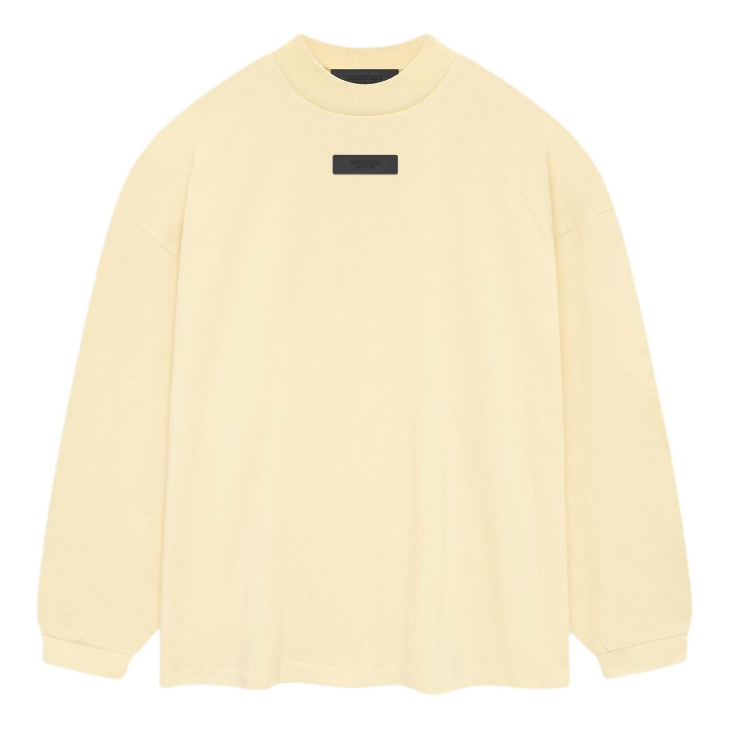 Суитчър Fear of God Essentials Long-Sleeve Tee Жълто | 125SP244201F, 0