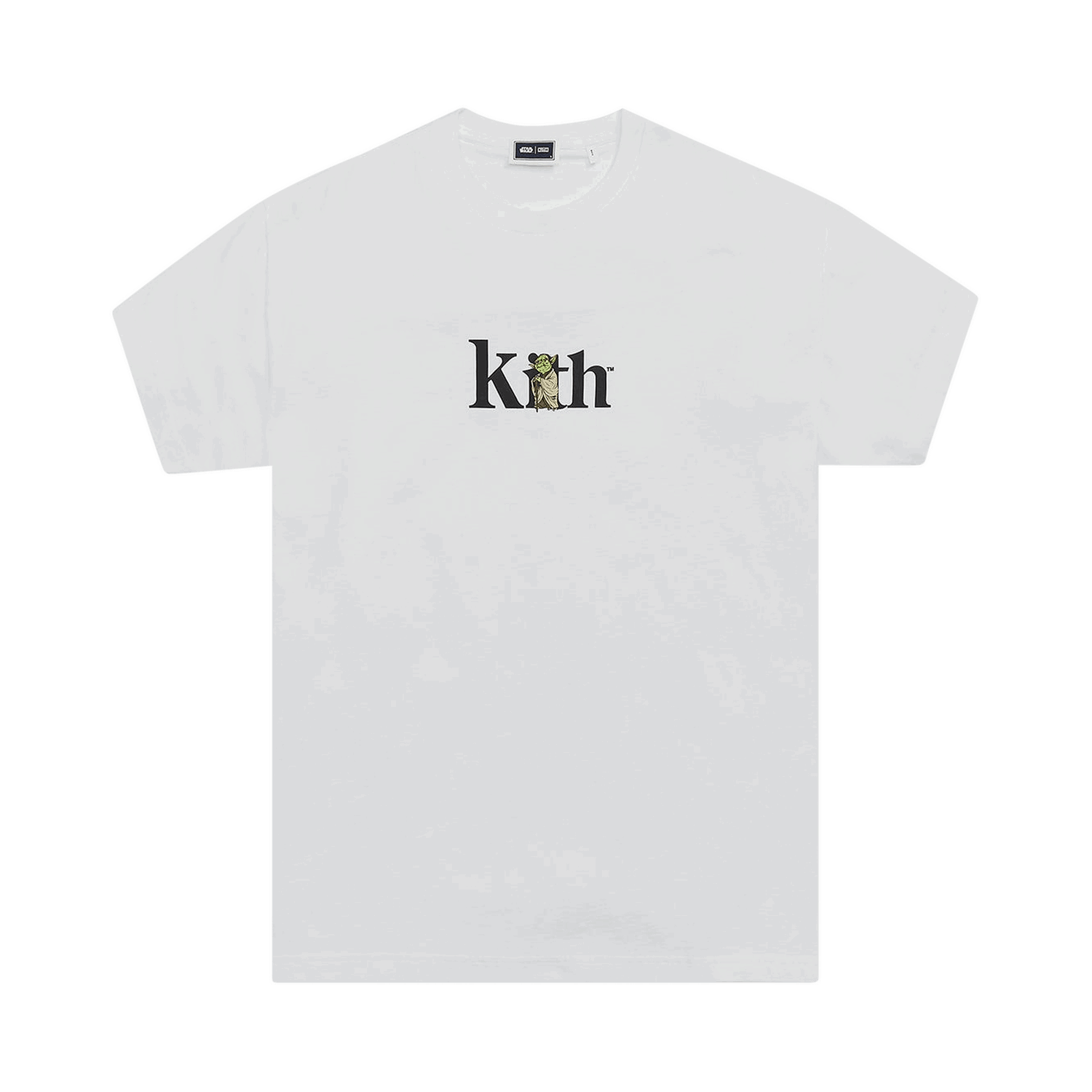 Тениска KITH For Star Wars Yoda Serif Tee Бяло | KHM030193 101, 0