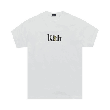 Тениска KITH For Star Wars Yoda Serif Tee Бяло | KHM030193 101, 0