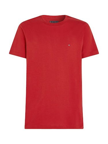 Тениска Tommy Hilfiger S/S T-Shirt Червено | MW0MW37267XNN, 3