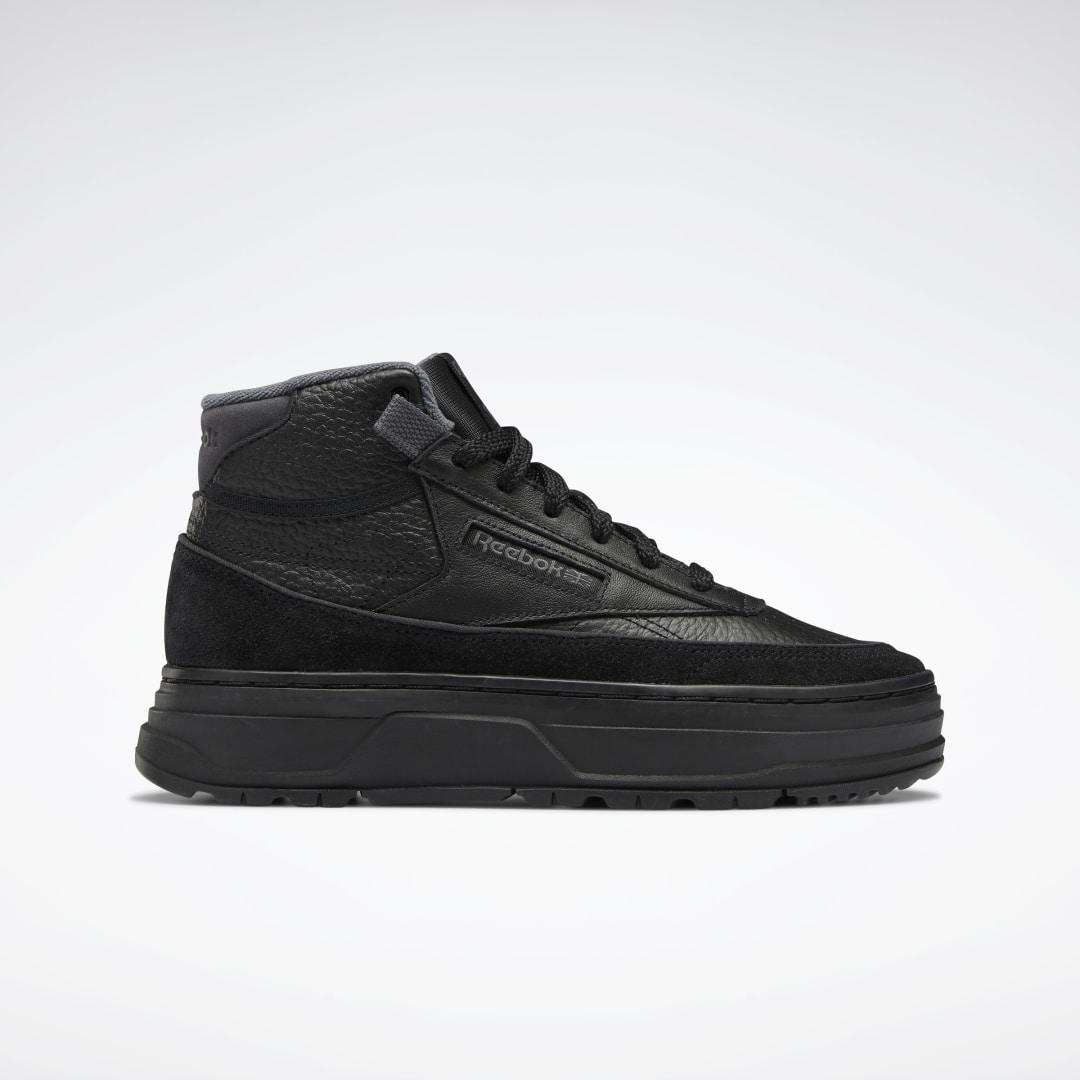 Кецове и обувки Reebok Club C Geo Mid Черно | HP7775, 0