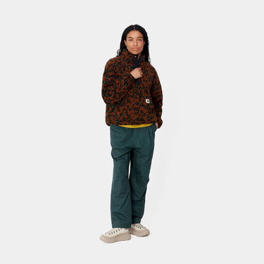 Карго панталони Carhartt WIP Relaxed Fit Cargo Pants Зелено | I033840_9, 1