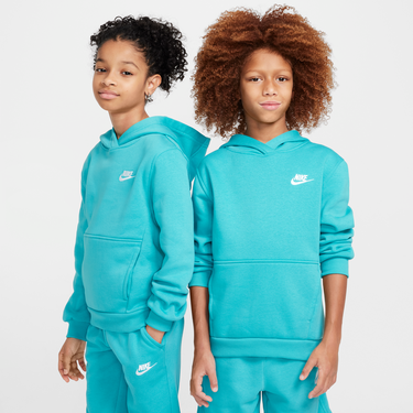Суитчър Nike Nike Sportswear Club Fleece Hoodie Тюркоазено | FD3000-345, 1