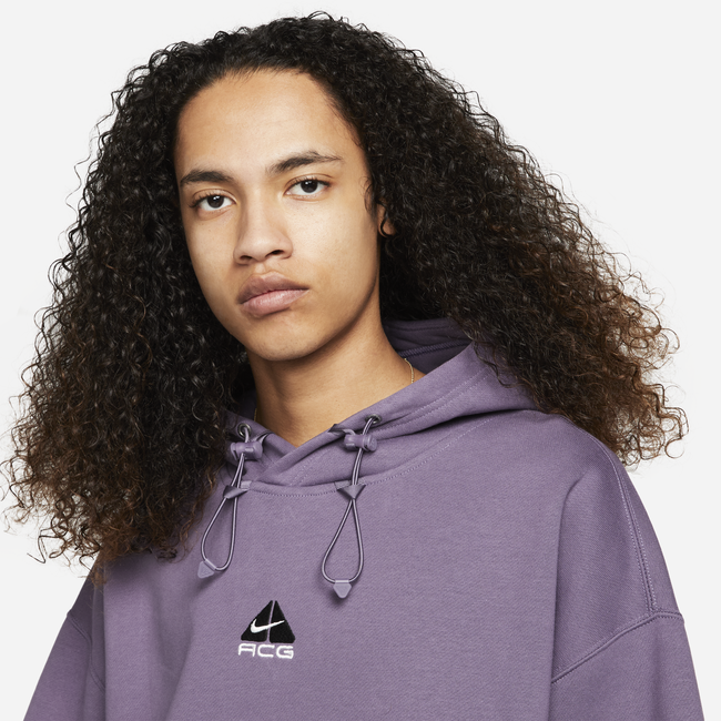 Суитчър Nike ACG THERMA-FIT FLEECE HOODIE Лилаво | DH3087-553, 1