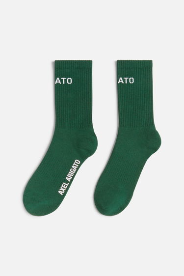 Чорапи AXEL ARIGATO Block Jacquard Socks Зелено | X2249002, 2