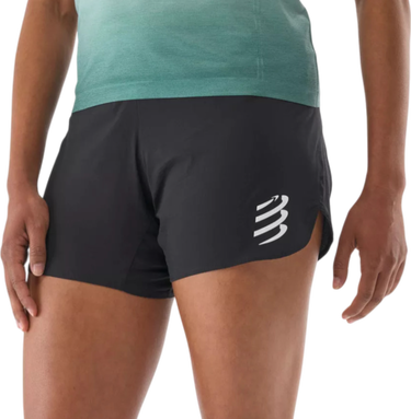 Къси панталони Compressport Compressport Performance Running Shorts Черно | ashw4069000, 0