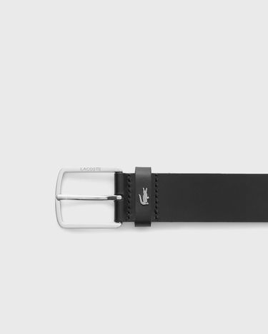 Колани Lacoste Plain Leather Belt Черно | RC4082-000, 1