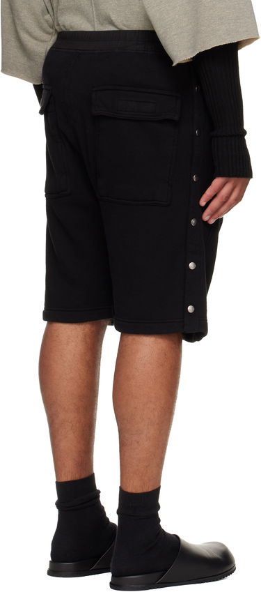 Къси панталони Rick Owens DRKSHDW Concordians Pusher Shorts Черно | DU02E7373 FSL, 2