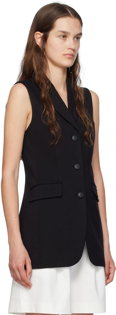 Жилетка rag & bone Rag & Bone Cadence Sleeveless Vest Черно | WAC24PT021LC21, 1