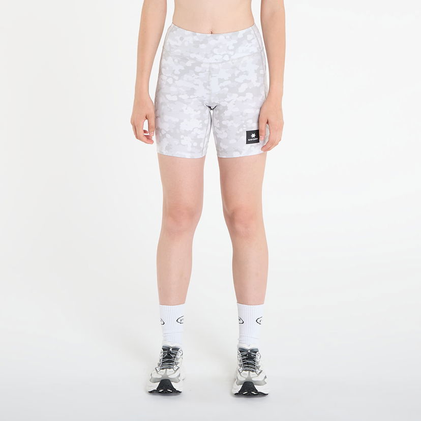 Къси панталони Saysky Camo Combat+ Short Tights 7" AOP Бяло | OWRST30C1049