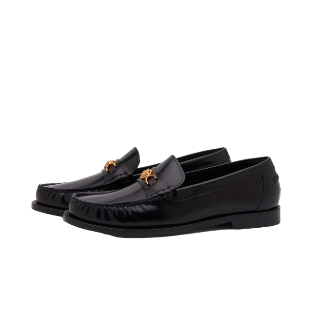 Medusa Head Loafers