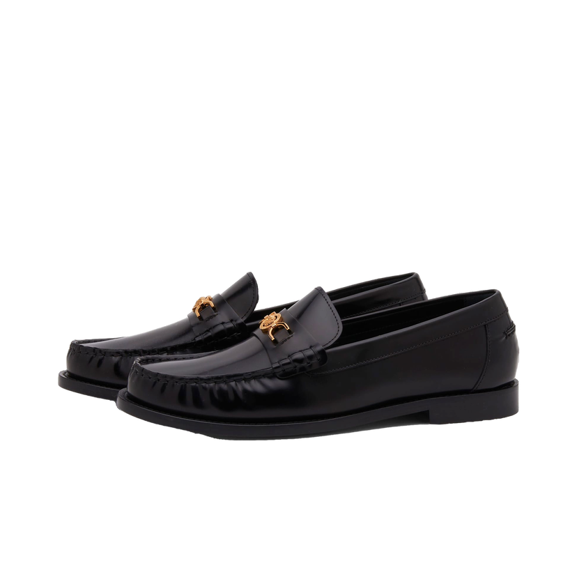 Кецове и обувки Versace Medusa Head Loafers Черно | 1012123-1A08773-1B00V