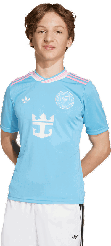 Фланелка adidas Performance Inter Miami CF 25/26 Youth Third Jersey Синьо | KA7506, 4