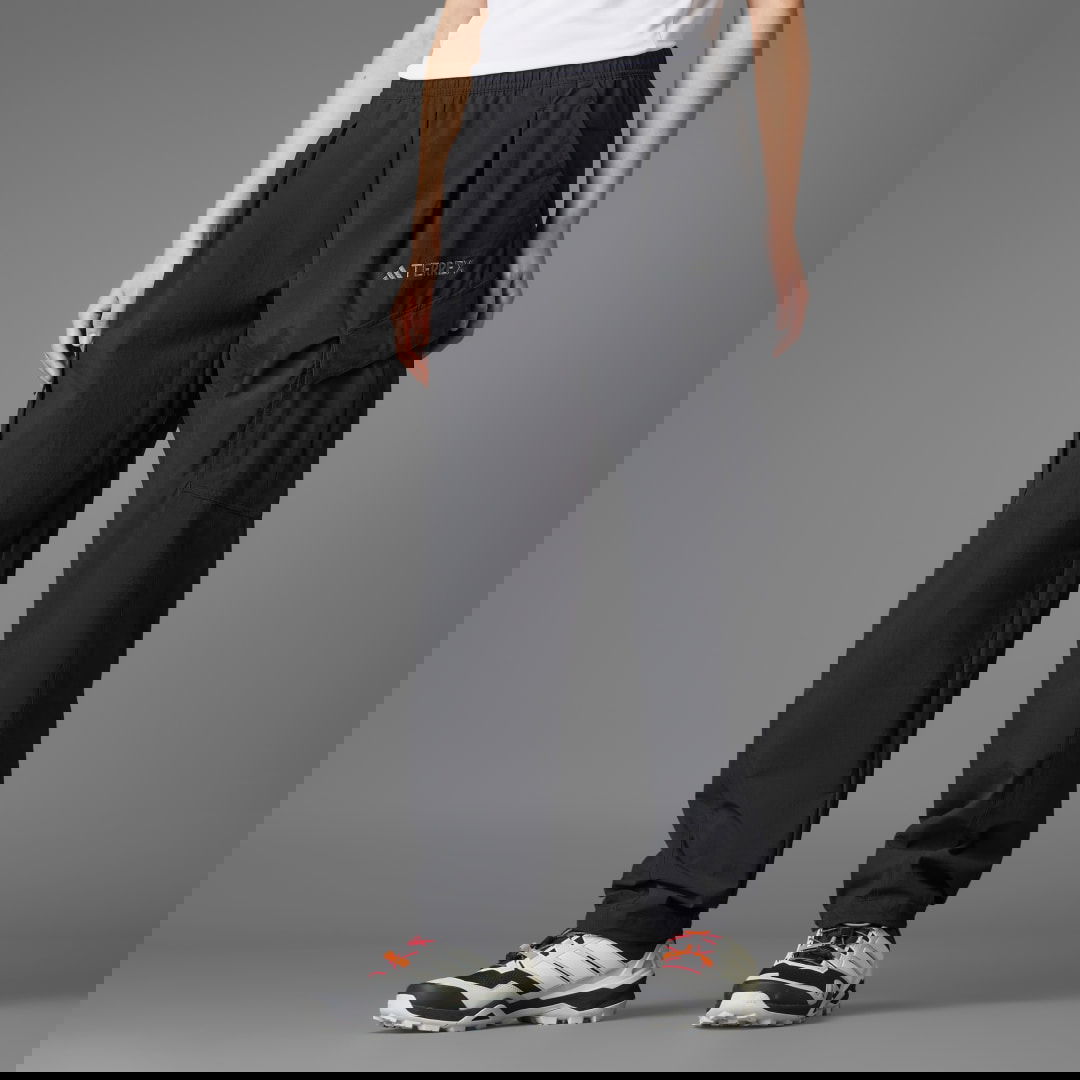 Карго панталони adidas Performance Terrex Xploric Cargo Pants Черно | JF3699, 0