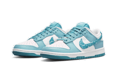 Кецове и обувки Nike Dunk Low ''Blue Paisley'' W Синьо | DH4401-101, 2