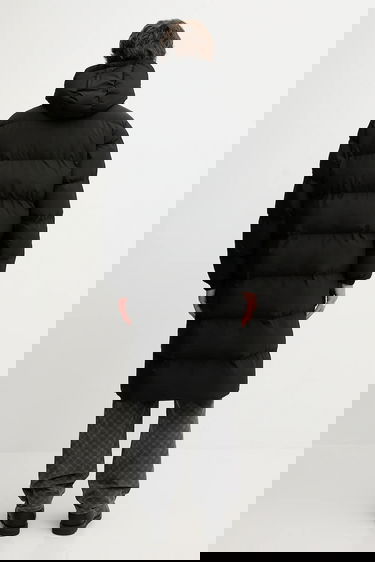 Пухо яке Lacoste Long Hooded Winter Puffer Coat Черно | BH9221, 2