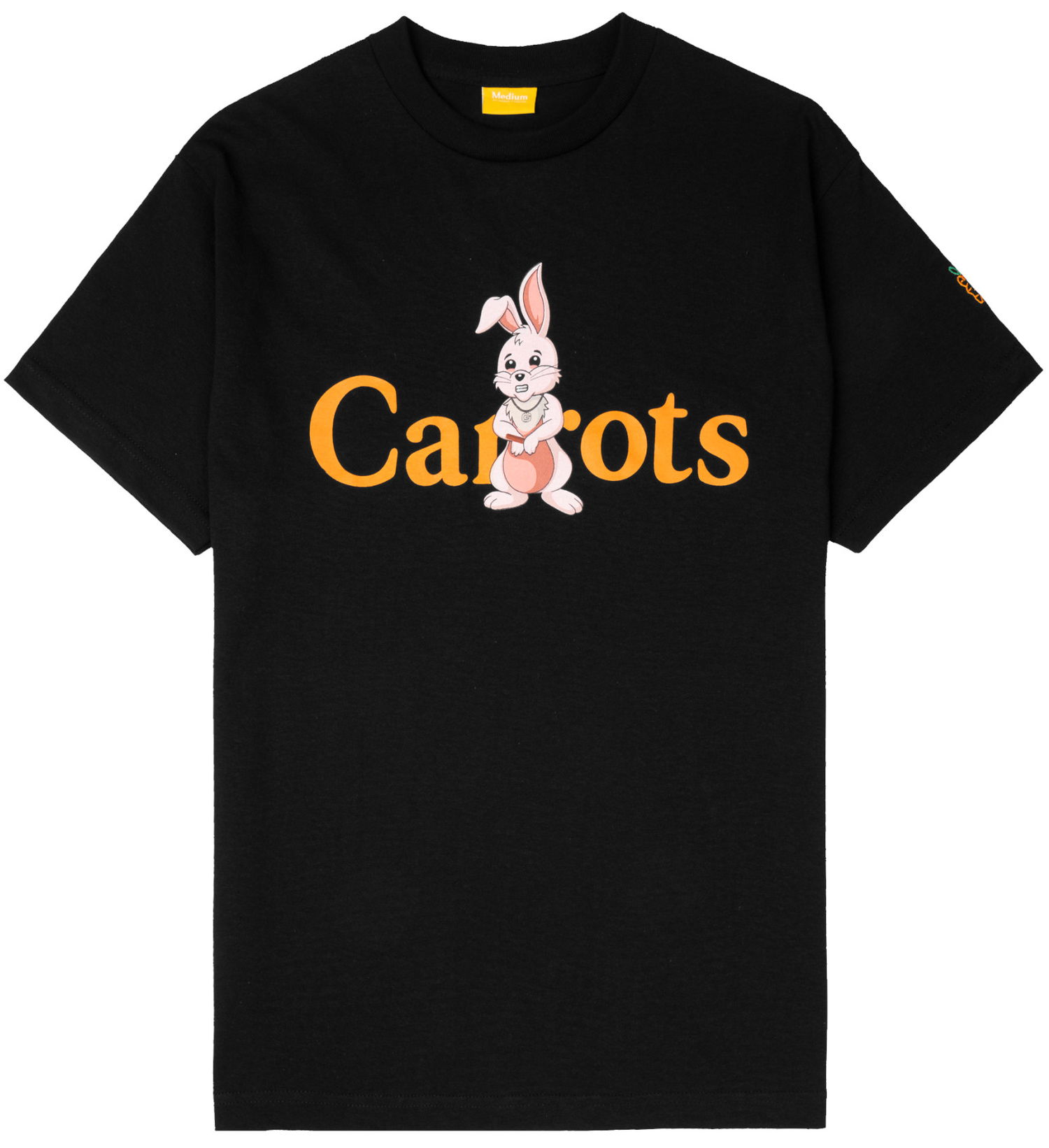 Тениска Carrots Freddie Gibbs Cokane Rabbit Tee Черно | crtsxfg-crwt1, 0